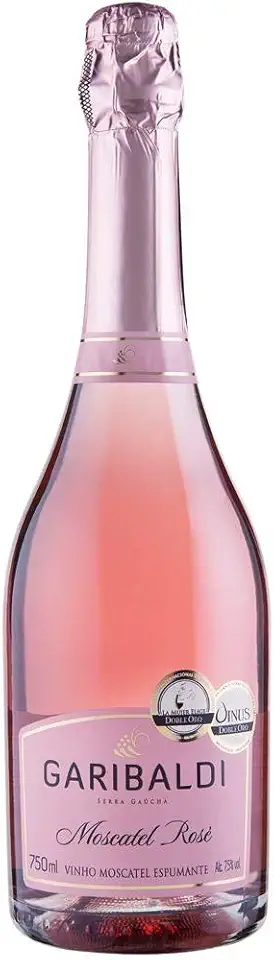 Espumante Garibaldi Moscatel Rosé 750ml