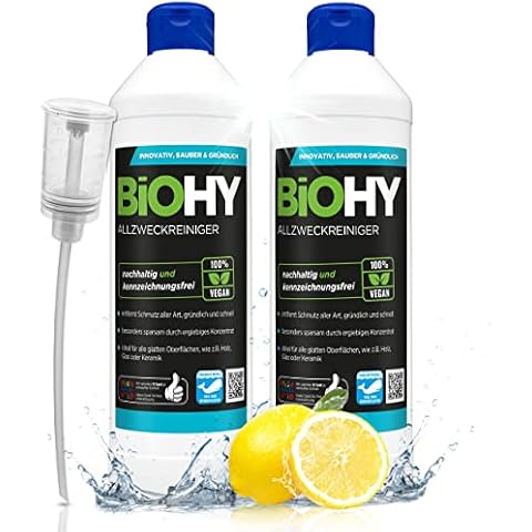 BiOHY Allzweckreiniger Konzentrat + Dosierer Cover