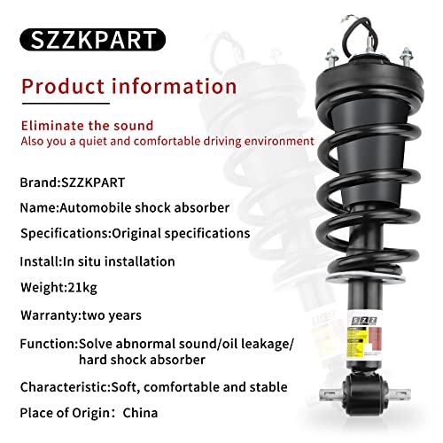 84176631 Front Shock Absorber Strut Assembly W/Mrc For Gmc Yukon Xl Cadillac Escalade Esv Chevrolet Silverado 1500 Tahoe Suburban Front Shock Struts 2015-2021 580-1108 84977478 #TOP3