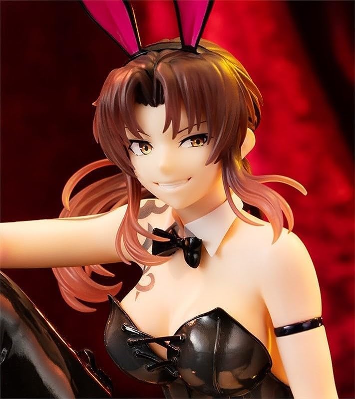 Amazon.co.jp: BLACK LAGOON ブラックラグーン フィギュア レヴィ