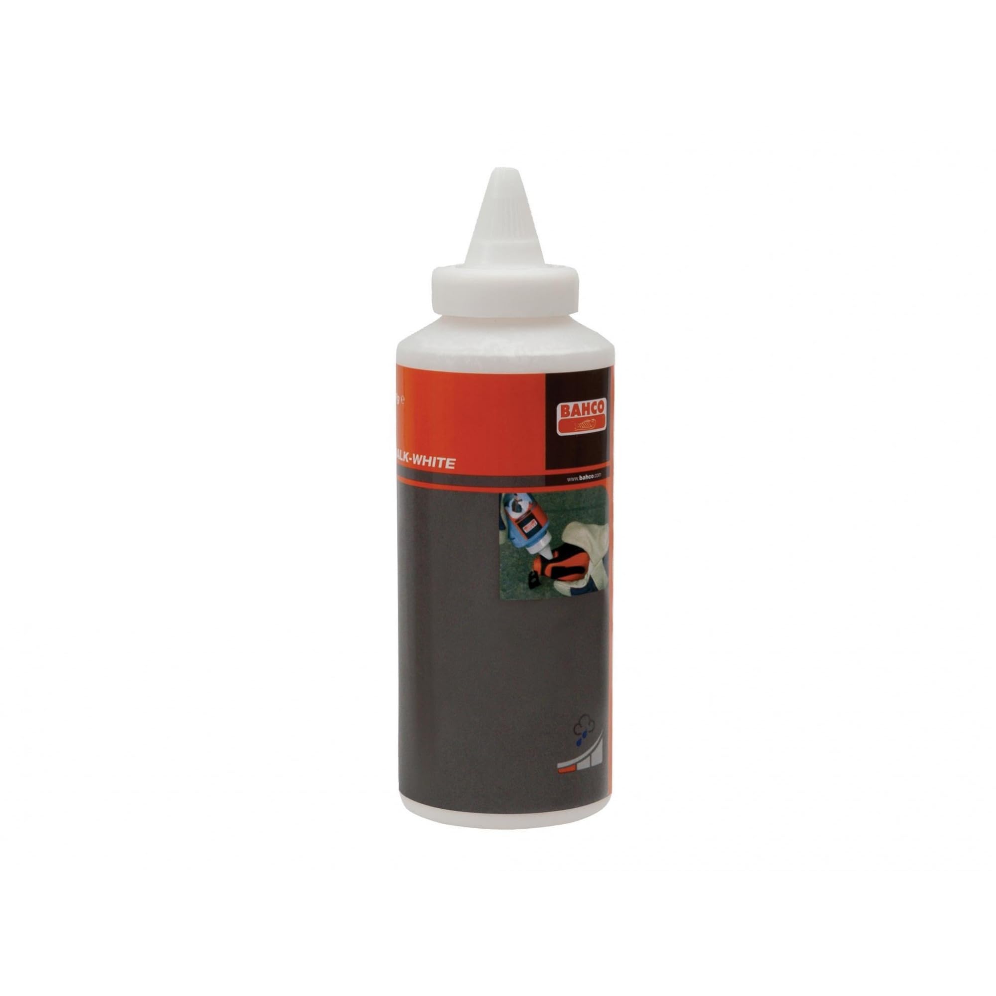 Bahco CHALK-WHITE Chalk Powder Tube White 227g