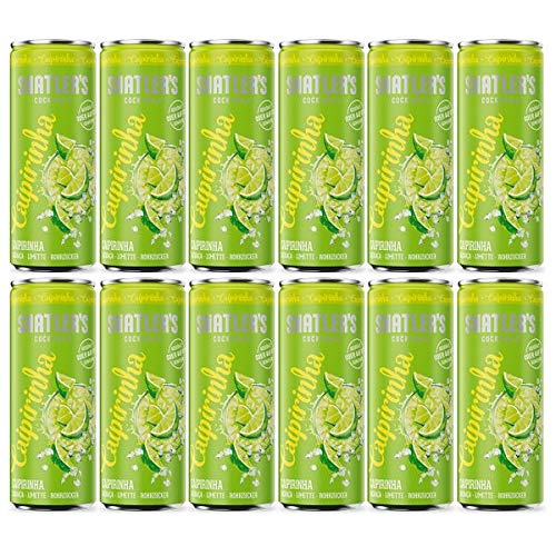 Shatler´s Cocktail Paket Caipirinha Aludose (12x0,2l)