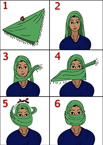 Cotton Shemagh Tactical Military Scarf Palestine Scarf for Men & Women4