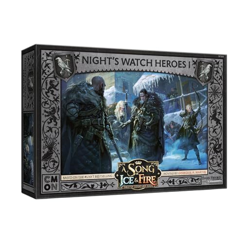 Juego de mesa Héroes de la Guardia de la Noche CMON miniatura 1