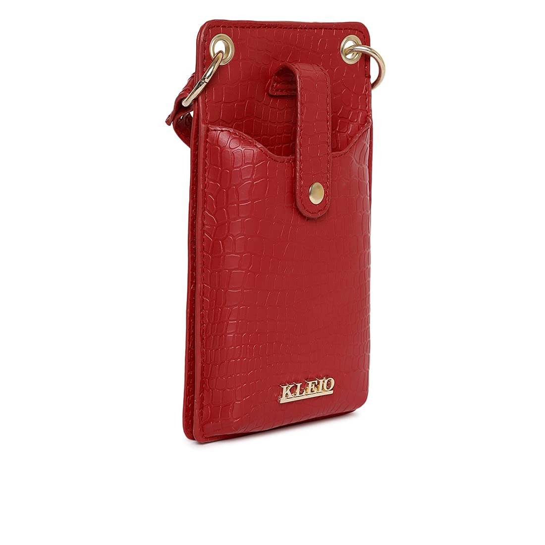 See full amazon price history chart for KLEIO PU Textured Leather Multifunctional Mobile Sling Bag (Red) for Women with Adjustable Crossbody Strap | Mobile Pouch for Girls to Carry Cash, Cards for Travel & Everyday Use KLEIO PU Textured Leather Multifunctional Mobile Sling Bag (Red) for Women with Adjustable Crossbody Strap | Mobile Pouch for Girls to Carry Cash, Cards for Travel & Everyday Use (B0999J4V4N) Amazon Price History, Amazon Price Tracker