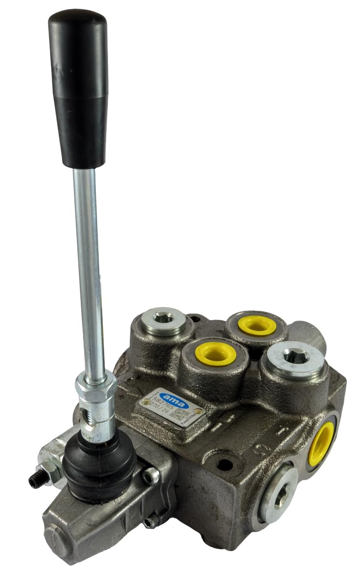 Dispensador oleodinámico de 1 palanca estándar doble efecto 80 l 1/2"-3/4" de Ama