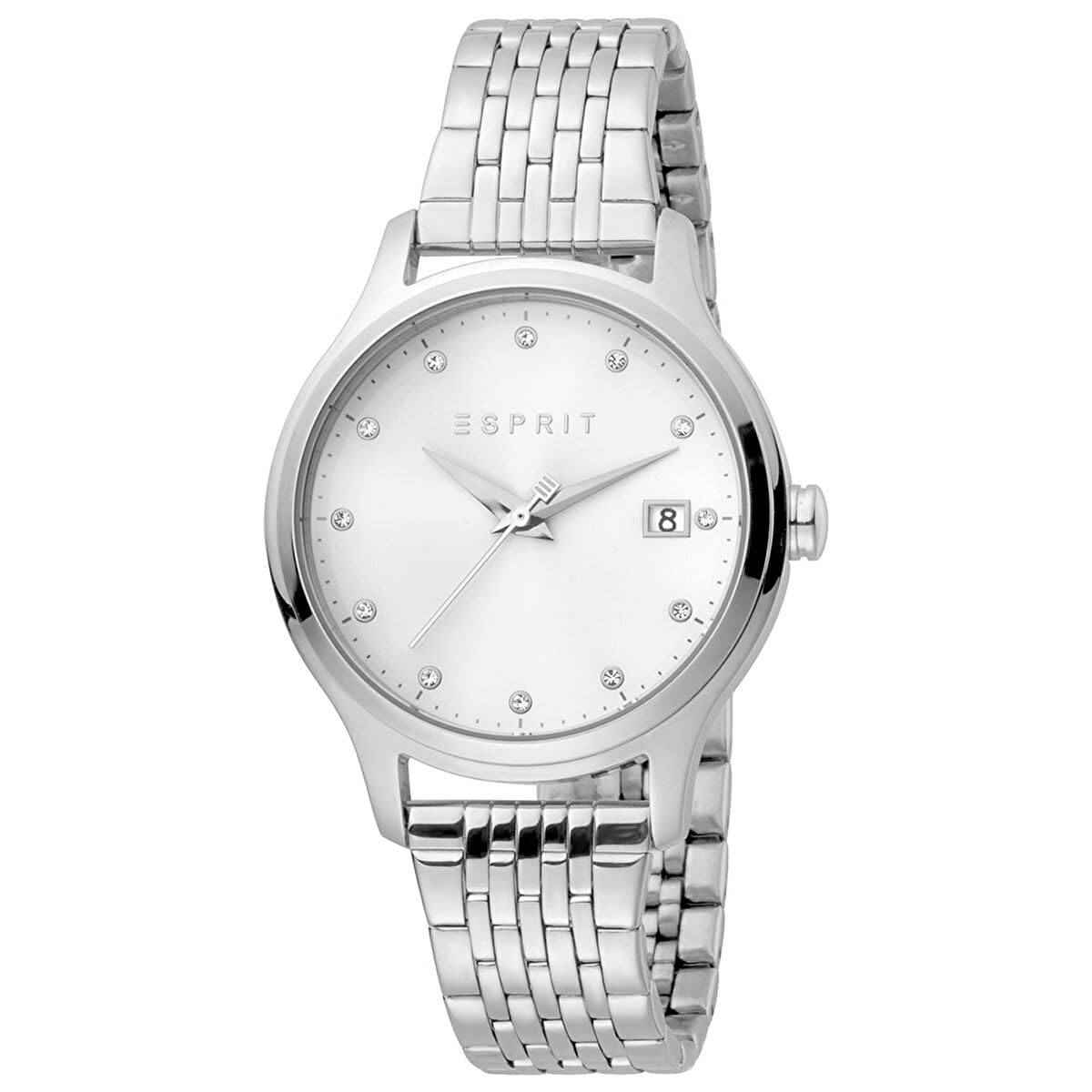 ESPRIT Set aus Armband und Uhr, Edelstahl