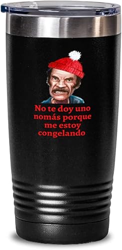 Regalo para tio padrastro amigo vaso de vino y blanco no te doy una nomas