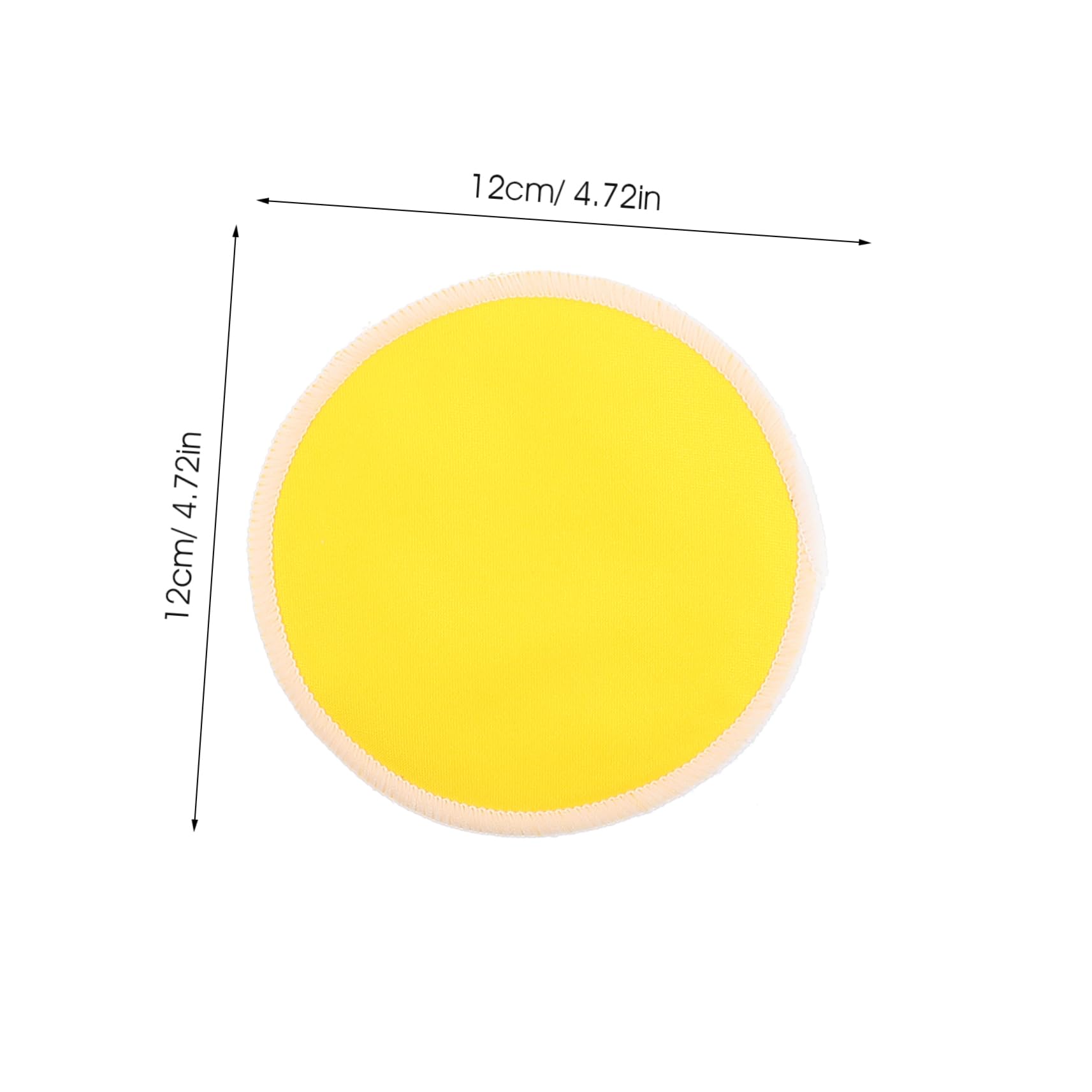 Garneck Breastfeeding Support 12 Reusable Nursing Pads Washable Breast Pads Leak Proof Design Comfortable for Maternity