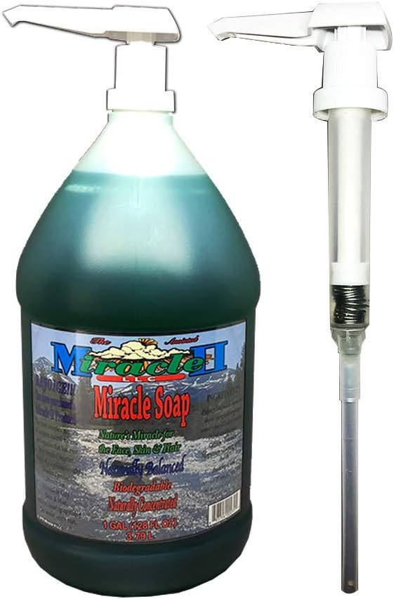 Miracle IIRegular Soap with Pump Group (Base Product-Factory Direct)