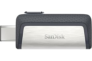 128GB Microcenter USB Flash Drive - Dual Interface for Seamless Data Transfer