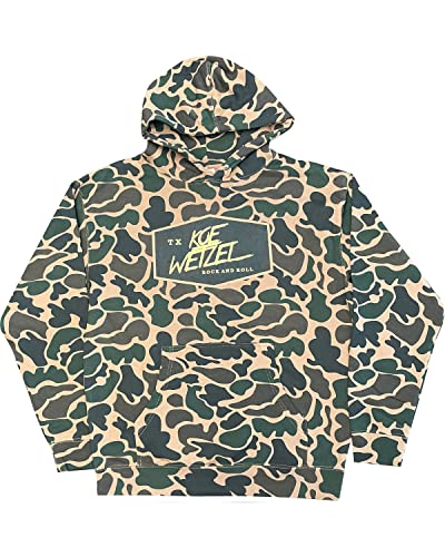 Amazon.com: Koe Wetzel Duck Camo Hoodie (Camouflage, Small