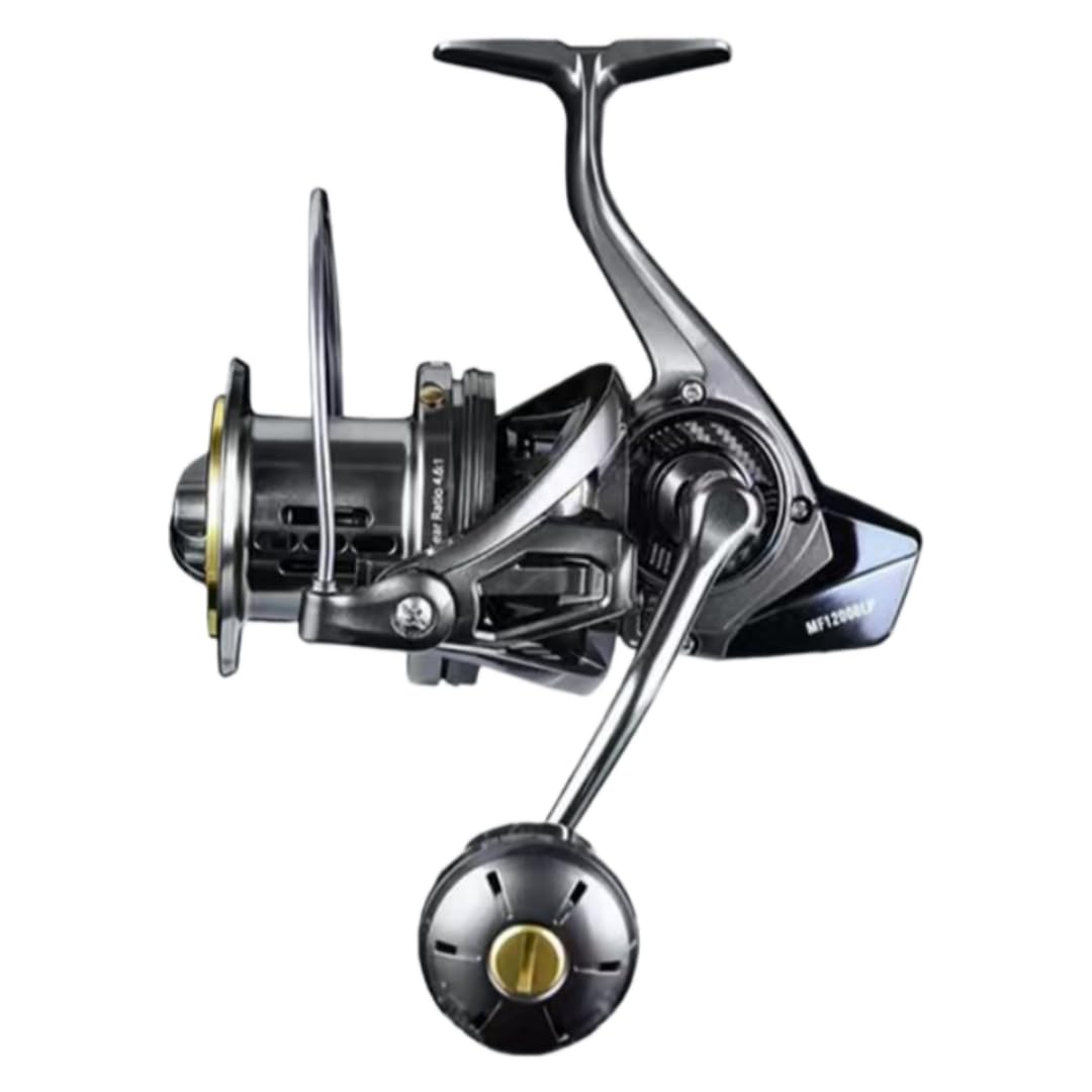 Amazon.com : Mavllos MF Saltwater Spinning Fishing Reel, 10000 Size,56LB Drag Power Speed Ratio 4.6:1 Large Cpacity CNC Aluminum Spool+ Carbon Knob Surf Fishing Reels for Long Cast : Sports & Outdoors Amazon.com : Mavllos MF Saltwater Spinning Fishing Reel, 10000 Size,56LB Drag Power Speed Ratio 4.6:1 Large Cpacity CNC Aluminum Spool+ Carbon Knob Surf Fishing Reels for Long Cast : Sports & Outdoors