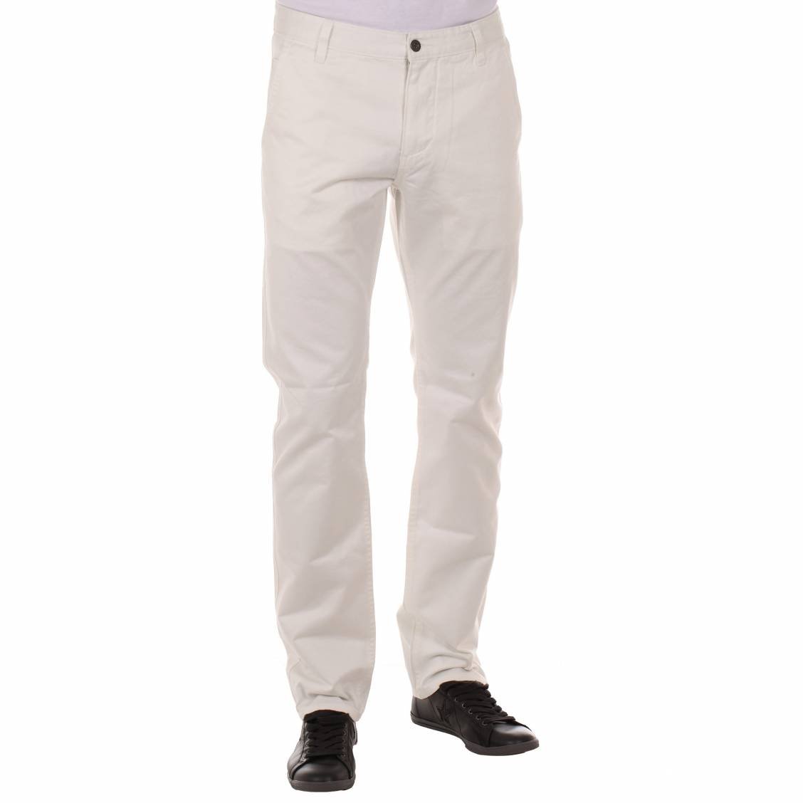 Dockers Men's Alpha Khaki Original Slim Trousers — view 9