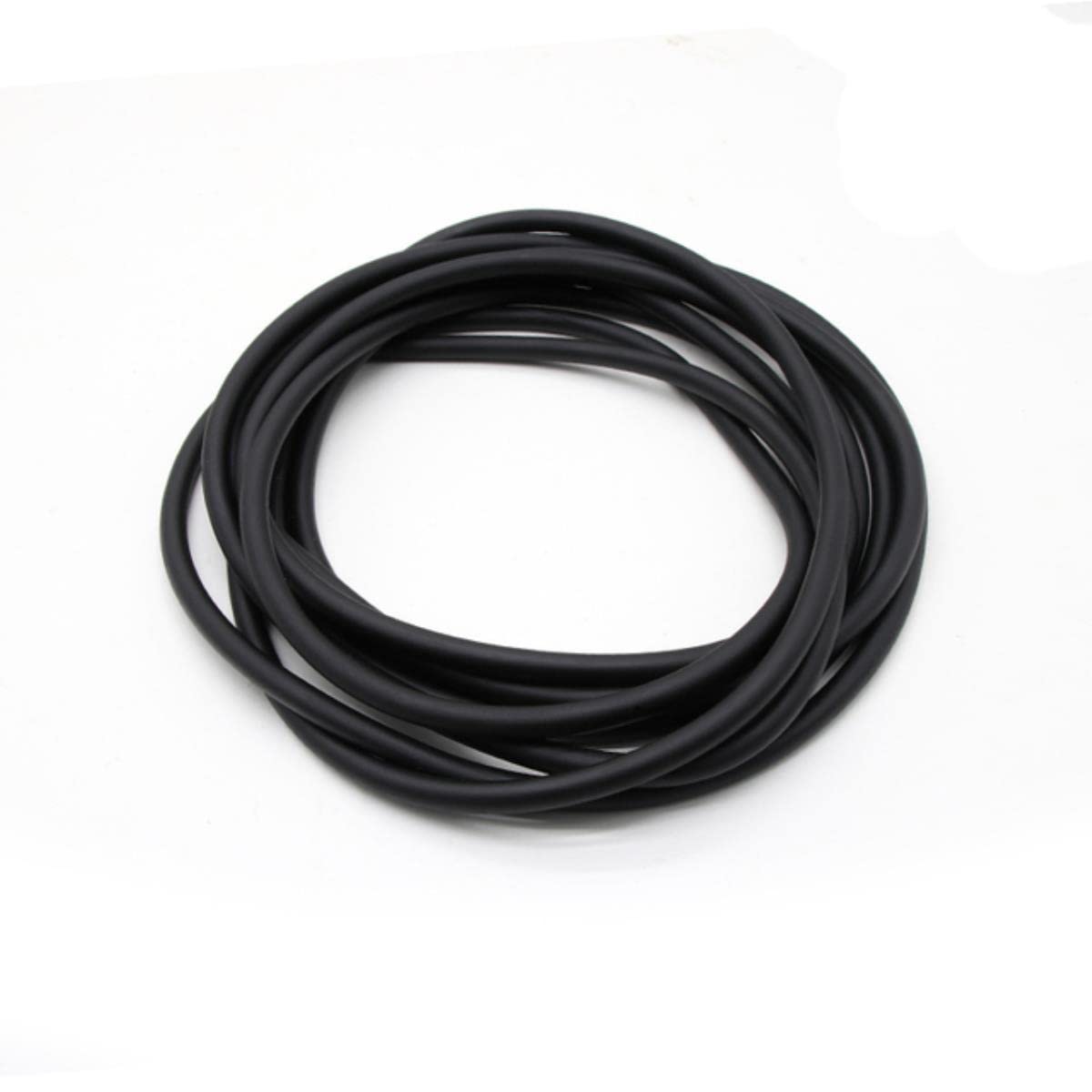 gomma flessibile Tubi di gomma in lattice naturale Tubo elastico ad alta resilienza 1,6 mm 2 mm 3 mm 4 mm 5 mm 6 mm 7 mm 9 mm 10 mm 12 mm 14 mm 17 mm