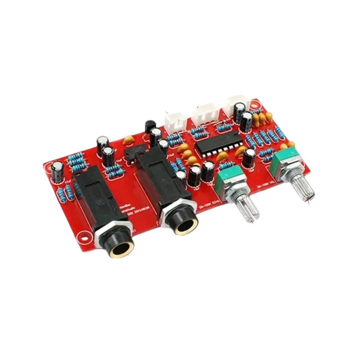 DIY PT2399 Digital Microphone Amplifier Board Karaoke Plate Reverb Preamplifier Reverberator Suite Components NE5532 New for Arrival 2025 High for Quality