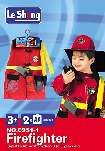 See full amazon price history chart for LeSheng Roleplay Costumes (Firefighter) Fire Chief Fireman Uniform Child Kids Boys Girls Book Week Costume, Multicolour, 3-8Yrs - Polyester LeSheng Roleplay Costumes (Firefighter) Fire Chief Fireman Uniform Child Kids Boys Girls Book Week Costume, Multicolour, 3-8Yrs - Polyester (B08F972DK1) Amazon Price History, Amazon Price Tracker