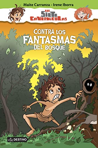 Contra los fantasmas del bosque: Los siete cavernícolas 3