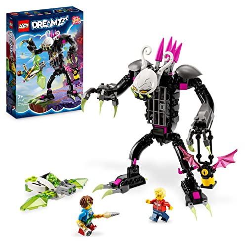 LEGO DREAMZzz 2-in-1 Der Albwärter, Monster-Figuren Set, verwandle Z-Blob...