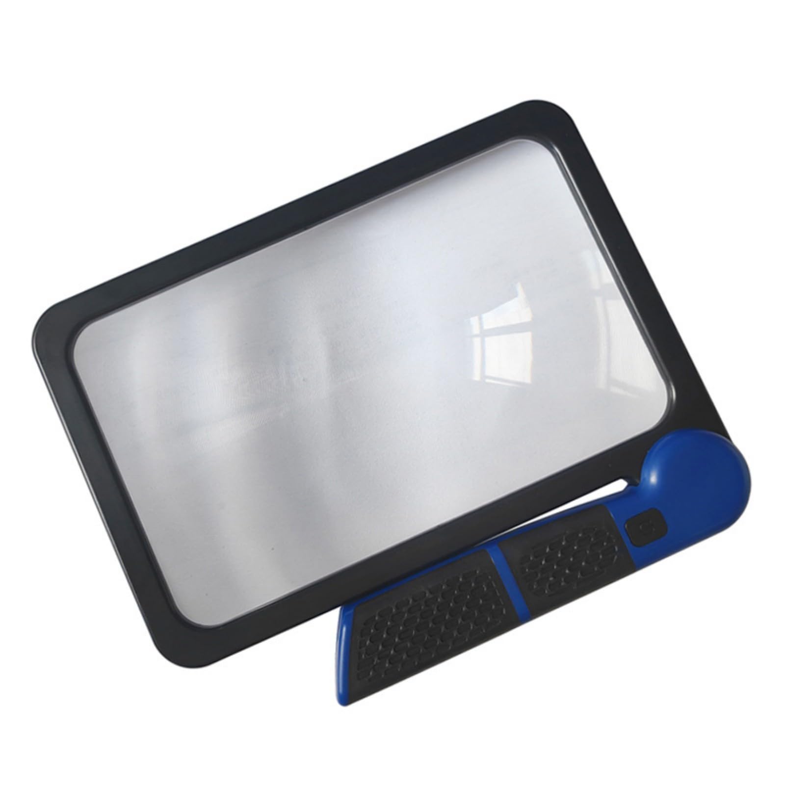 Full Pages Magnifier Featuring Foldable Design Bright LED Lighting Reducing Eye Strain for Reading Aid Elderly Readers Macular Degeneration Magnifier