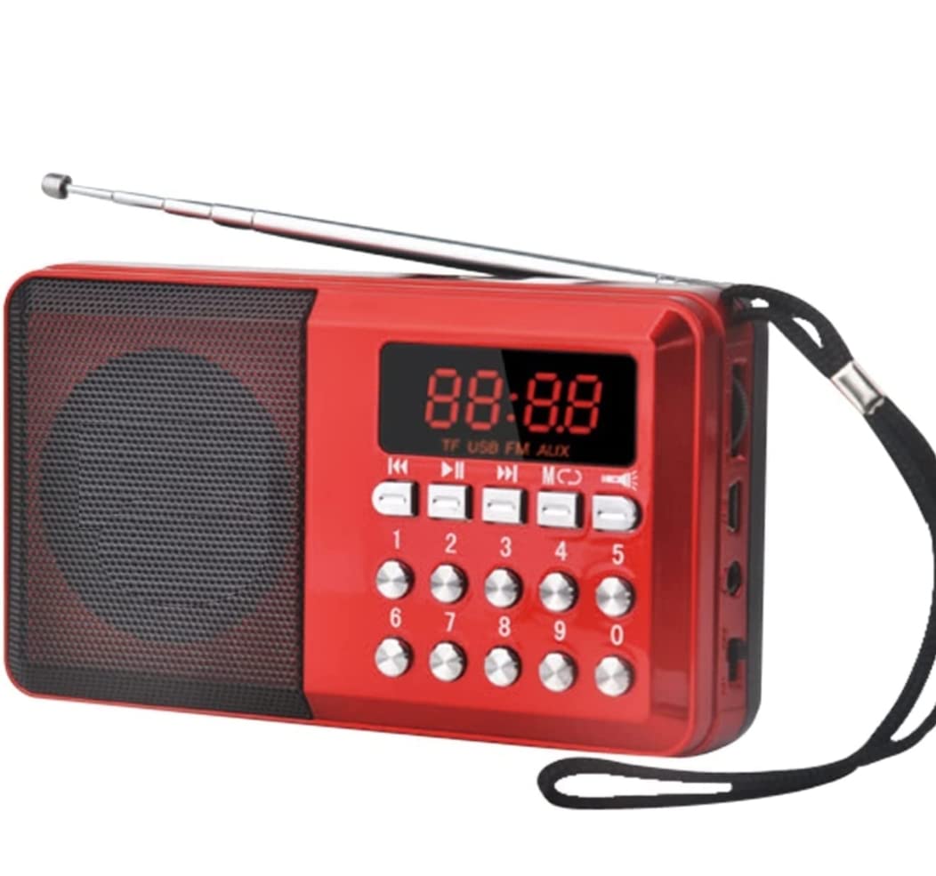 Flash Ligth Radio Speaker/Outdoor/FM Radio Speaker/Portable Speaker