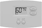 76 Digital Wall Mount Dehumidifier Control, Compatible with 1800 Series and E-Series, Wall Mounted Digital Control for Whole Home Dehumidifiers, Model76 24VAC