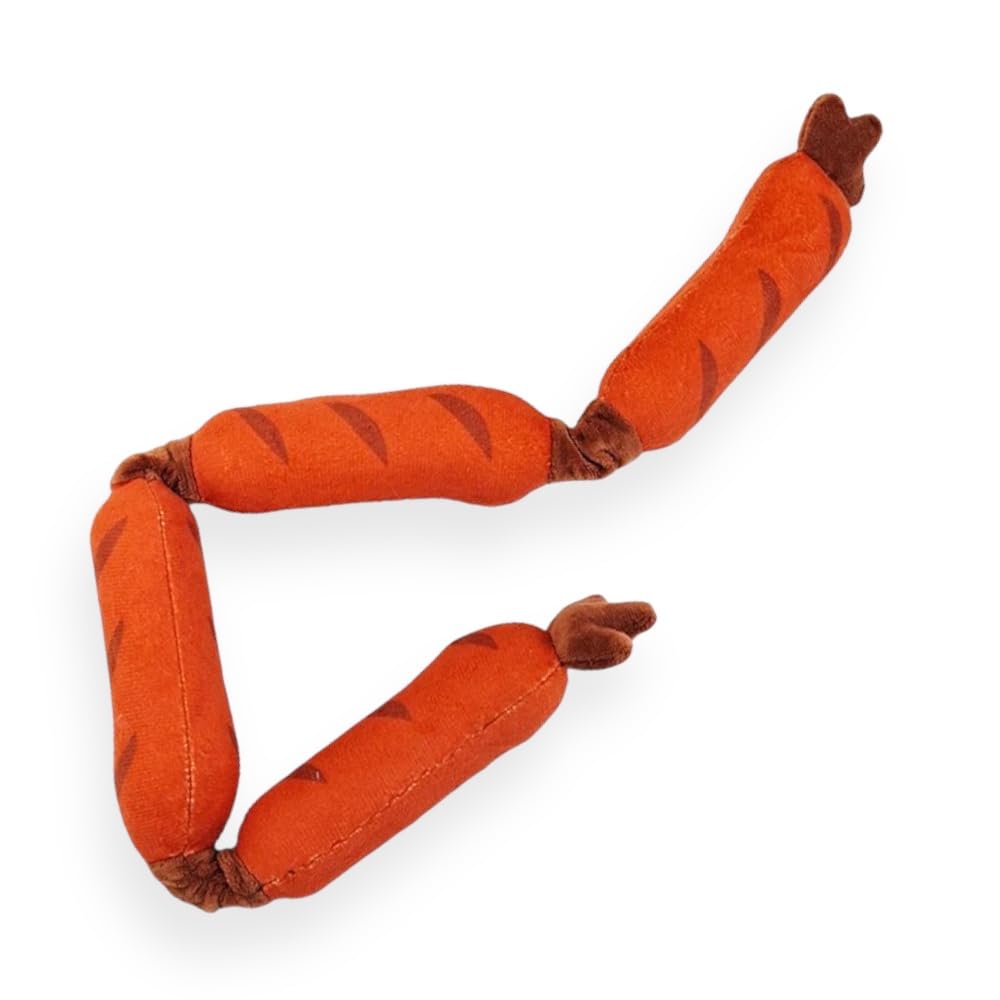 See full amazon price history chart for Talking Dog Club | Sausage Rope Toy | Soft Squeaky Plush Dog Toy| for All Dog | Machine Washable | Reinforced Fabric | Non-Toxic | Durable Pet Toy Talking Dog Club | Sausage Rope Toy | Soft Squeaky Plush Dog Toy| for All Dog | Machine Washable | Reinforced Fabric | Non-Toxic | Durable Pet Toy (B0CHG82R8C) Amazon Price History, Amazon Price Tracker