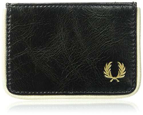 Preisvergleich Produktbild Fred Perry Classic Cardholder Herren Brieftasche Schwarz