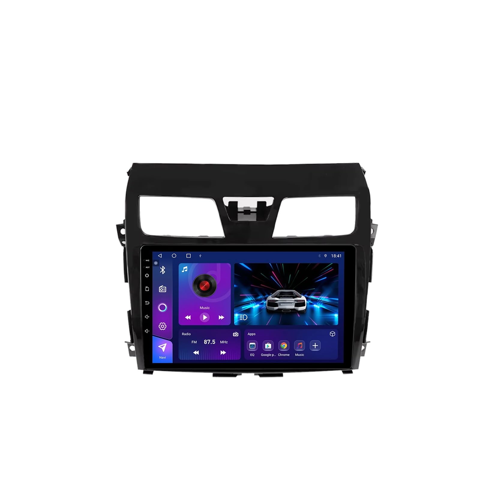 Radio samochodowe Android 15 2 DIN z 10-calowym ekranem dotykowym do Nissana Teana3 Altima 2013-2018 z kamerą cofania/Carplay/BT/FM/GPS/USB/WIFI/sterowaniem z kierownicy/audio samochodowe (E