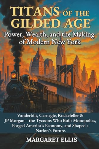 Titans Of The Gilded Age: Power, Wealth, and the Making of Modern New York