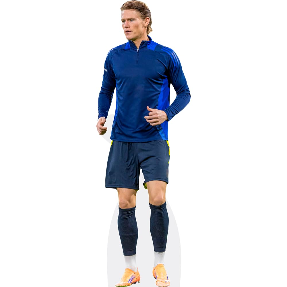 Celebrity Cutouts Life Size Cutout Scott Mctominay (Shorts)