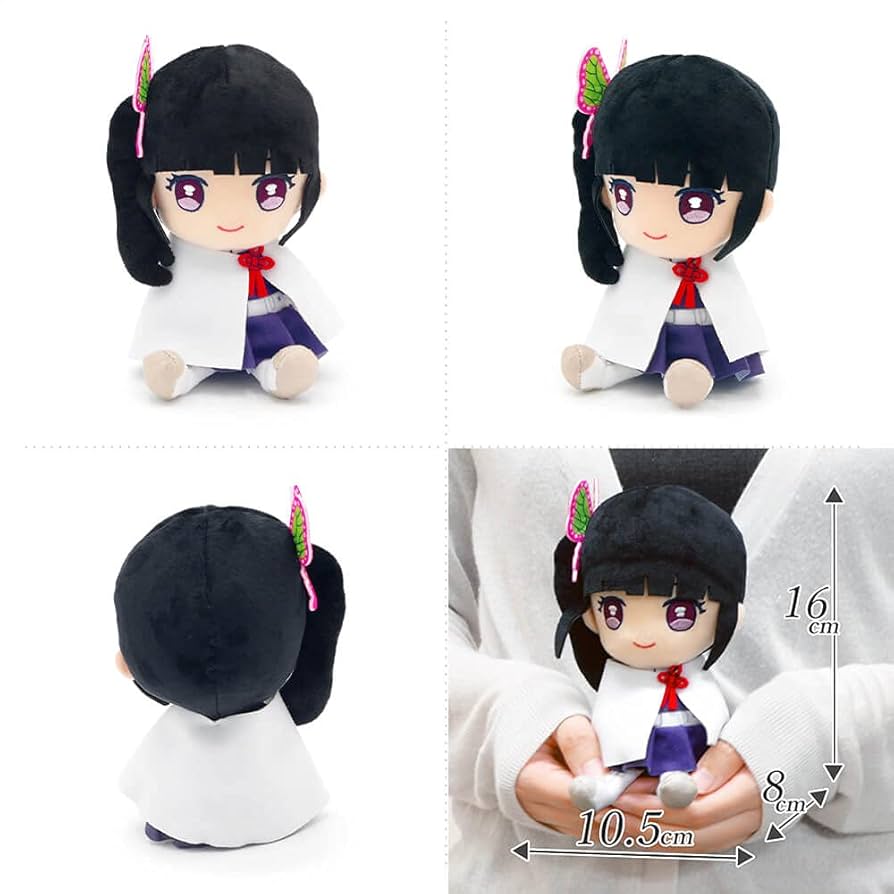 鬼滅の刃 カナオぬいぐるみポーチ 鬼滅の刃 - 鬼滅の刃 BIGぬいぐるみ 胡蝶しのぶ 栗花落カナヲ