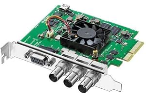 Blackmagic Capture Card | High-Quality Video Capture and Playback