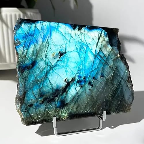 Labradorite en cristal brut idée cadeau originale pour anniversaire