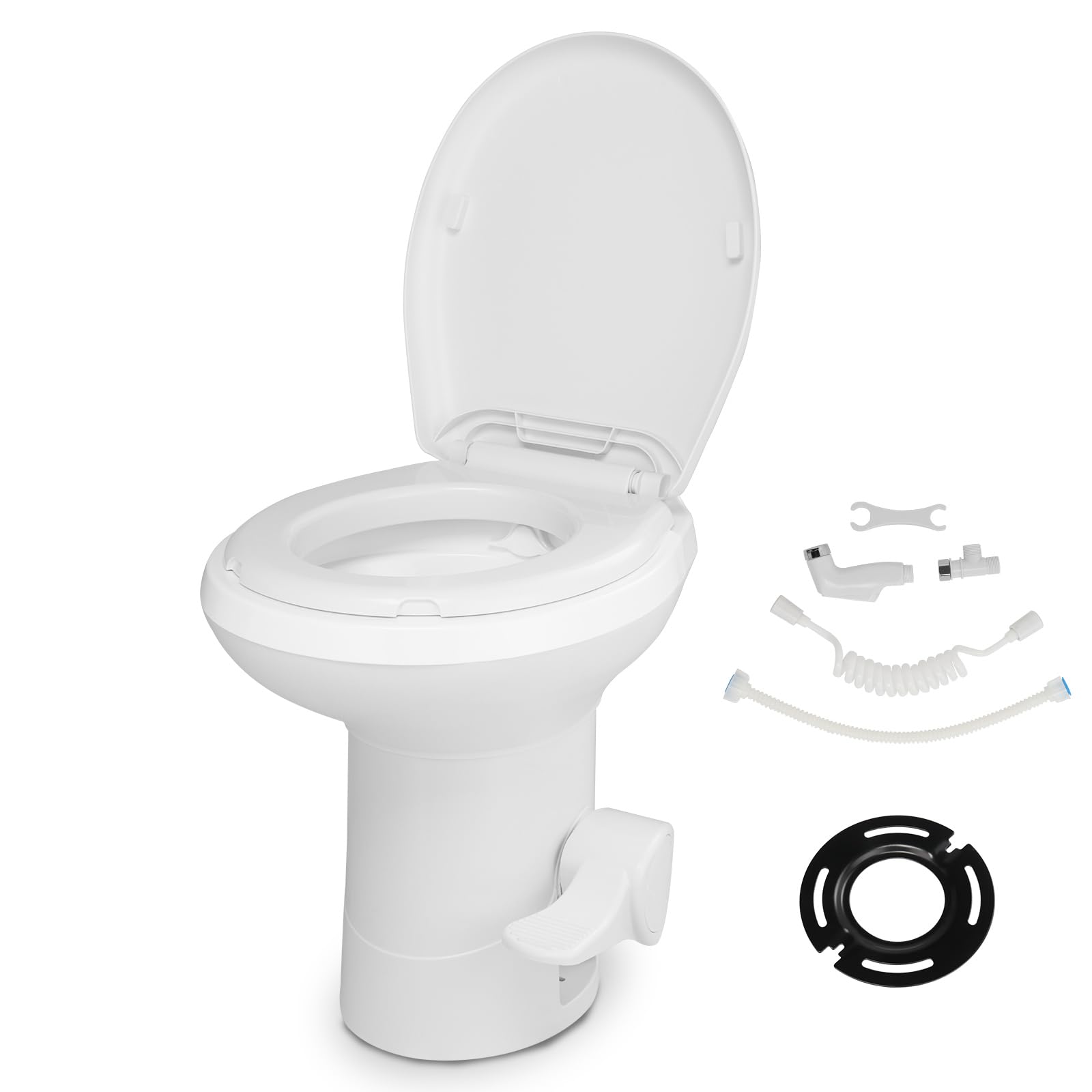 10 RV Toilets That Will Make Your Holiday Travels a Breeze 7 VINGLI RV Toilet