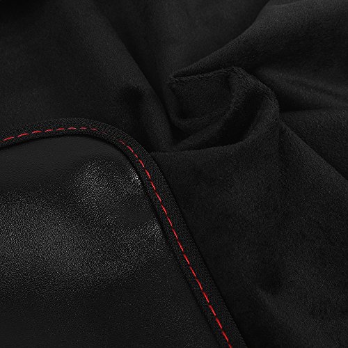 LIGHTNING POWER - Capa de couro com bolso traseiro para Imac 21.5