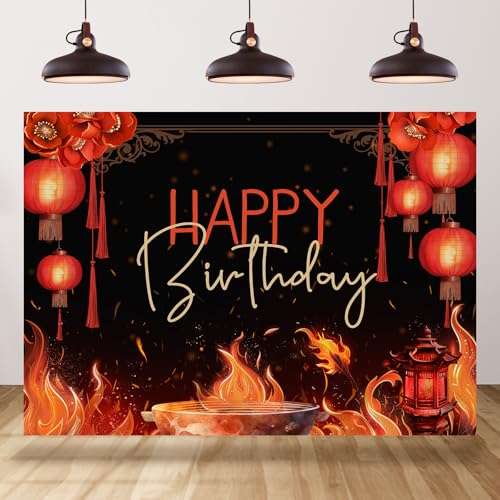 Fondo Fotográfico 7x5ft Tema Japanese Hibachi miniatura 1