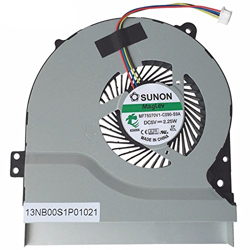 ノートパソコンCPU冷却ファン適用する 真新しい K550JK4200 k550j A550JK R510JK K550JK R510JK