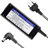  FSKE® 90W 19.5V 4.7A Alimentatore per Sony Vaio VPC VPCEH VGP- AC19V20 VGP-AC19V31 VGP-AC19V42 VGP-AC19V43 VPCSB AC Adapter, Notebook Spina Power 6.5 * 4.4mm