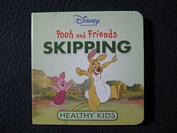 Board book Pooh and Friends Skipping Book