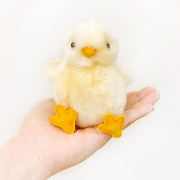 吉徳 りくのなかまたち ぬいぐるみ ひよこ 180444 - 2