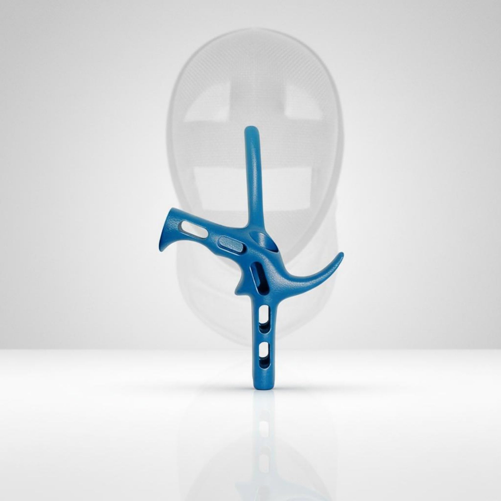 Manico Leggero Cavo da Scherma Lega di Magnesio e Alluminio Impugnatura Contoured Grip Grip Ultraleggero Attrezzatura Sportiva per Schermidori, Gara , Nero , Adulto Mano Destra M
