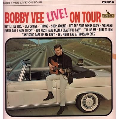 Bobby Vee Live ! On Tour