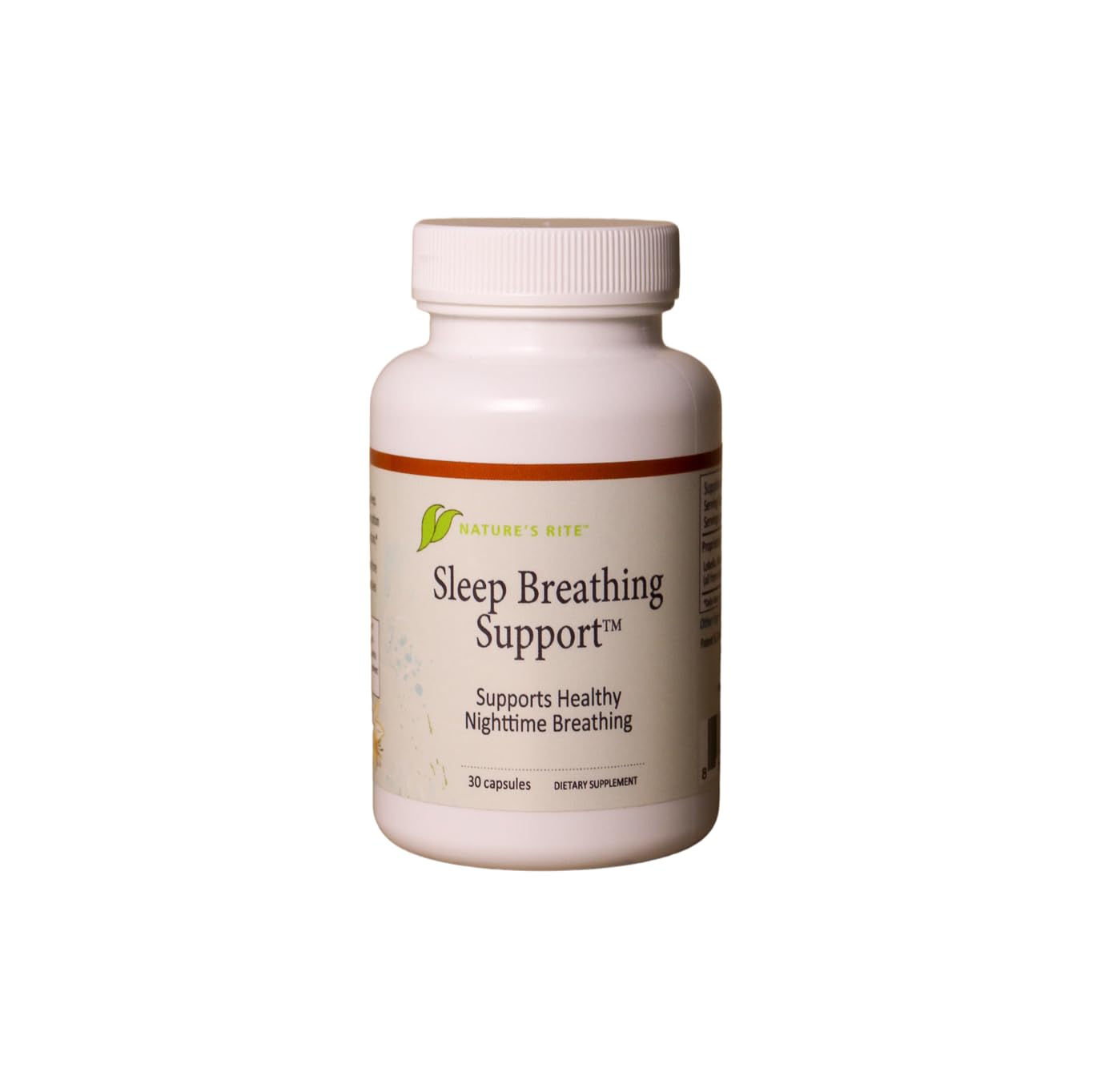 Sponsored Ad - Nature's Rite Sleep Breathing Support - Natural Assistance for Better Sleep, Improve Breathing Pattern, 30 Capsules, All-Natural Herbal Ingredients, Made in USA