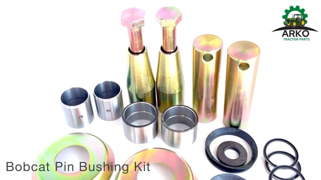 Amazon.com: Pivot Pin Bushing Kit for Bobcat S150 S160 S175 S185