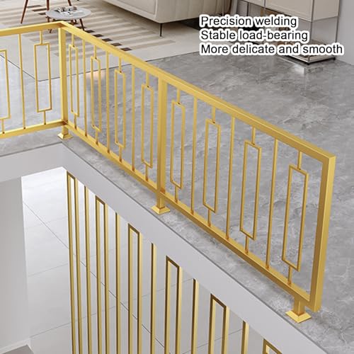 Rambarde d'escalier design noir mat haut de gamme en acier à lattes
