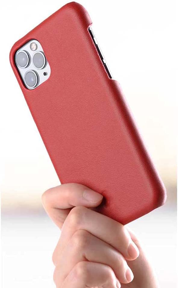 Coque respirante iPhone 11 Pro doublée cuir antichoc