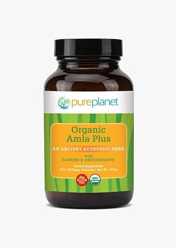 Pure Planet Amla Plus, 200tabletas