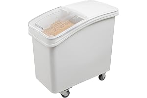 Restaurantware Met Lux 27 Gallon Ingredient Bin