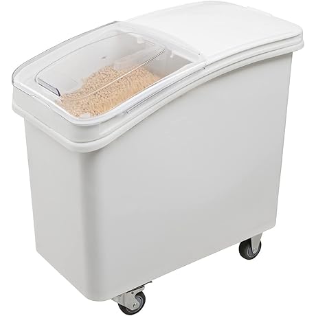 Restaurantware Met Lux 27 Gallon Ingredient Bin